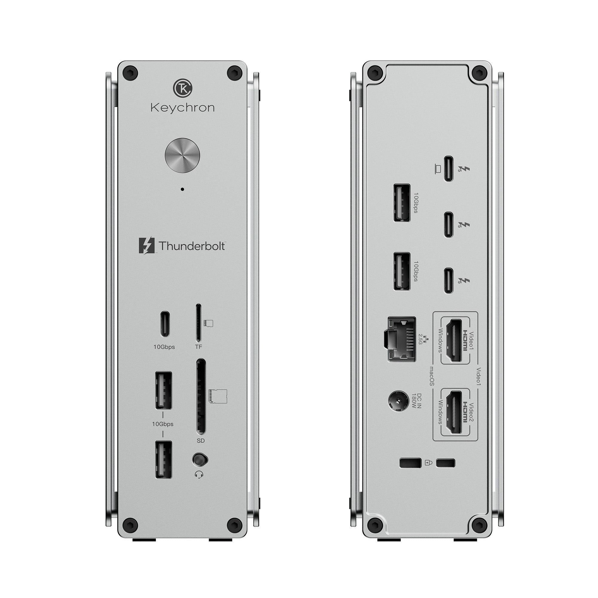 Keychron Thunderbolt 5 Dock  (14-in-1) MKTSTDYK26 |80082|