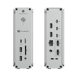 Keychron Thunderbolt 5 Dock  (14-in-1) MKTSTDYK26 |80082|