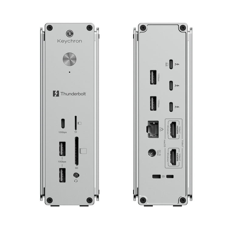 Keychron Thunderbolt 5 Dock  (14-in-1) MKTSTDYK26 |80082|