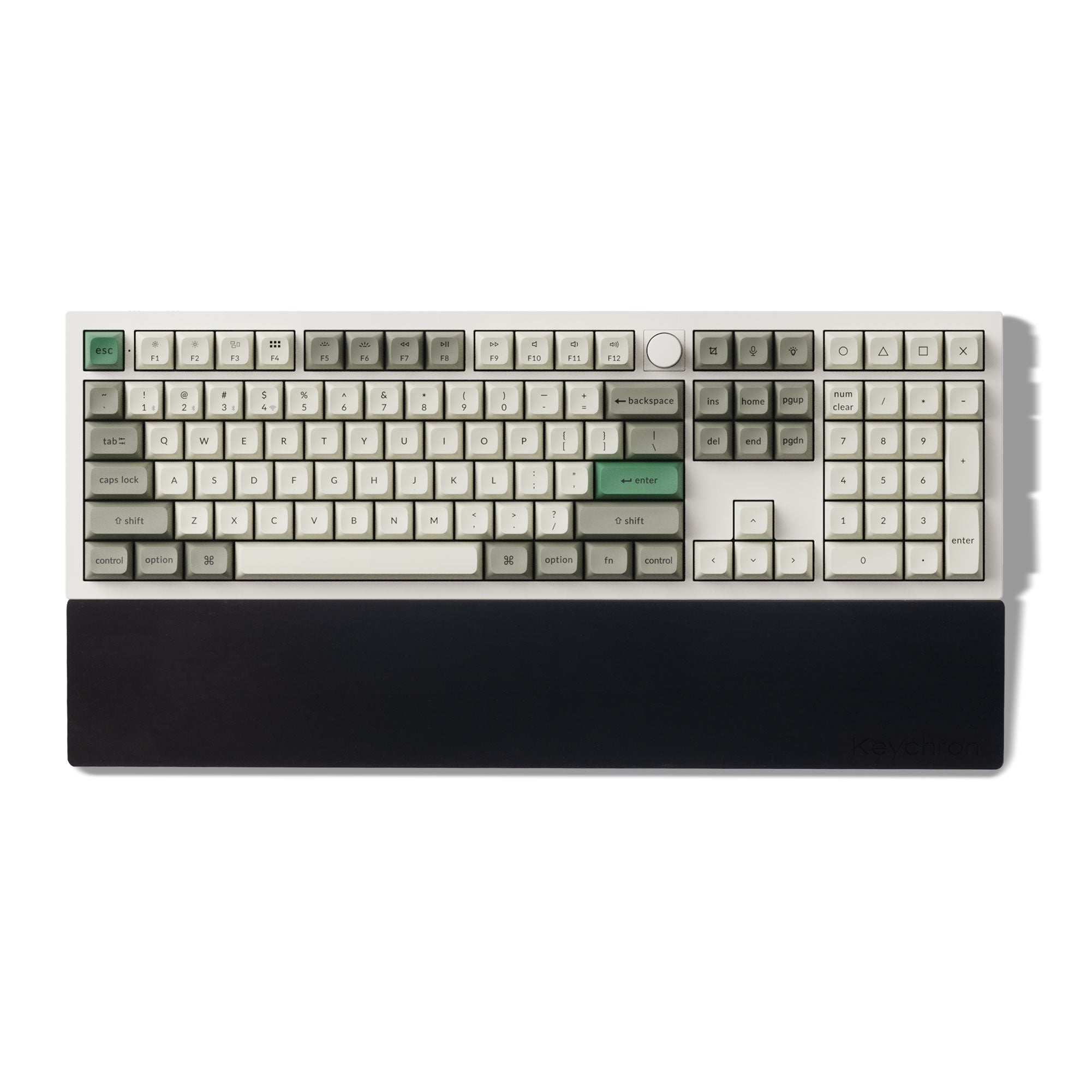 Keychron Silicone Wrist Rest MK6F2ICNKZ |27708|