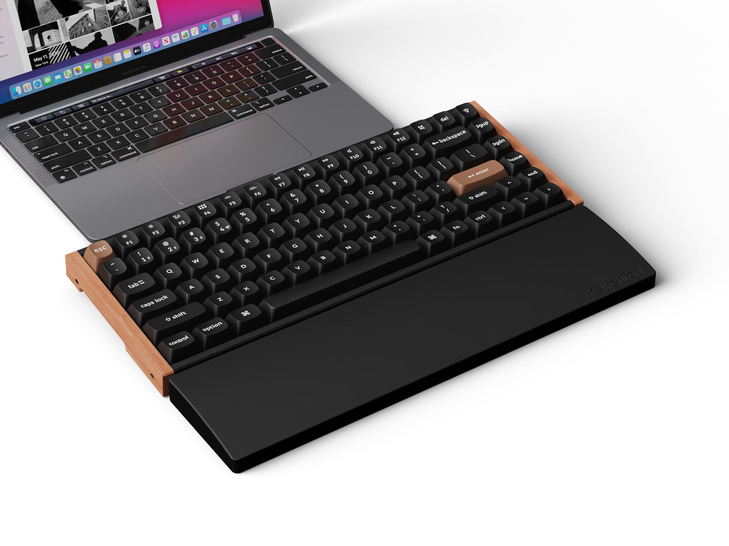 Keychron Silicone Wrist Rest MK6F2ICNKZ |79996|