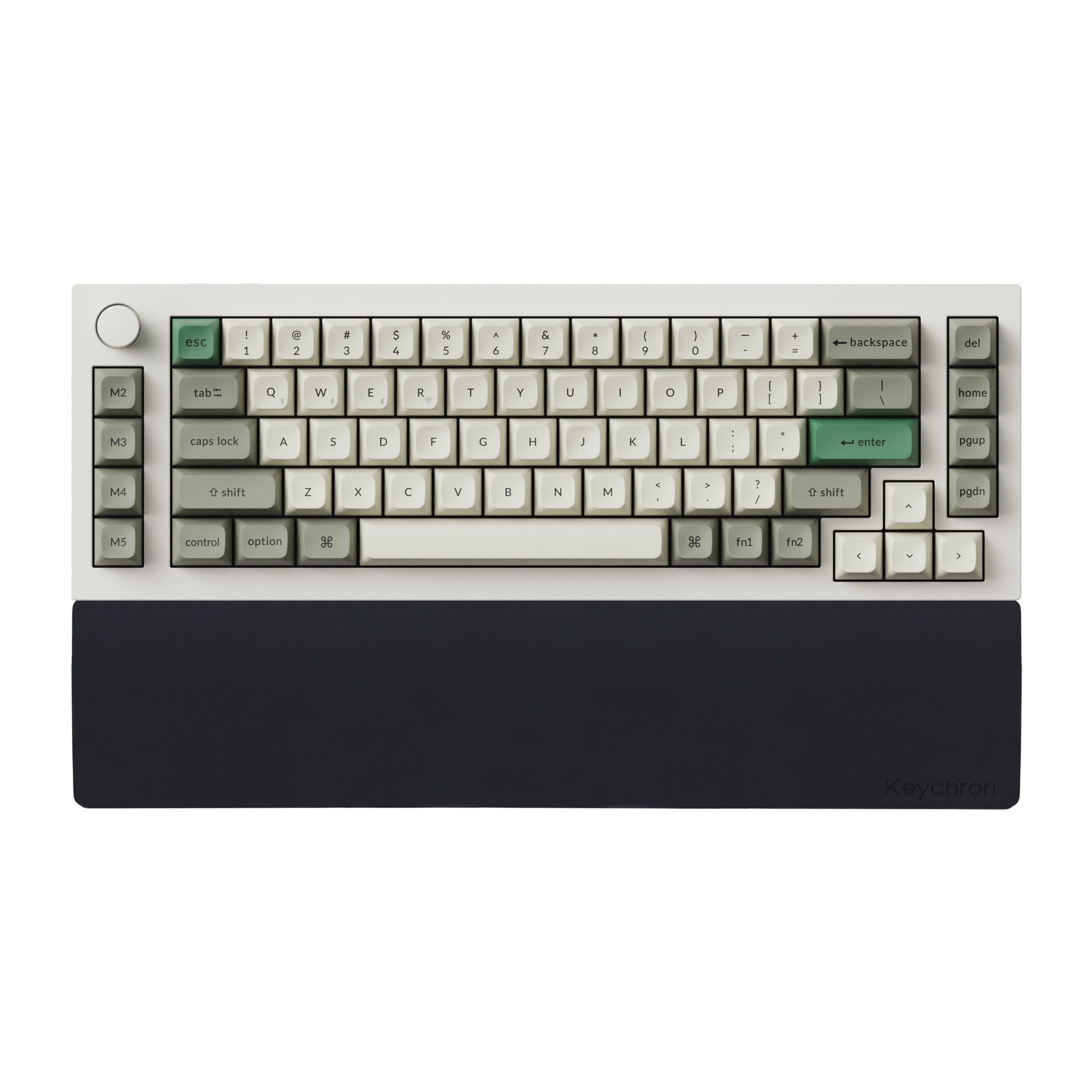 Keychron Silicone Wrist Rest MK6F2ICNKZ |27710|