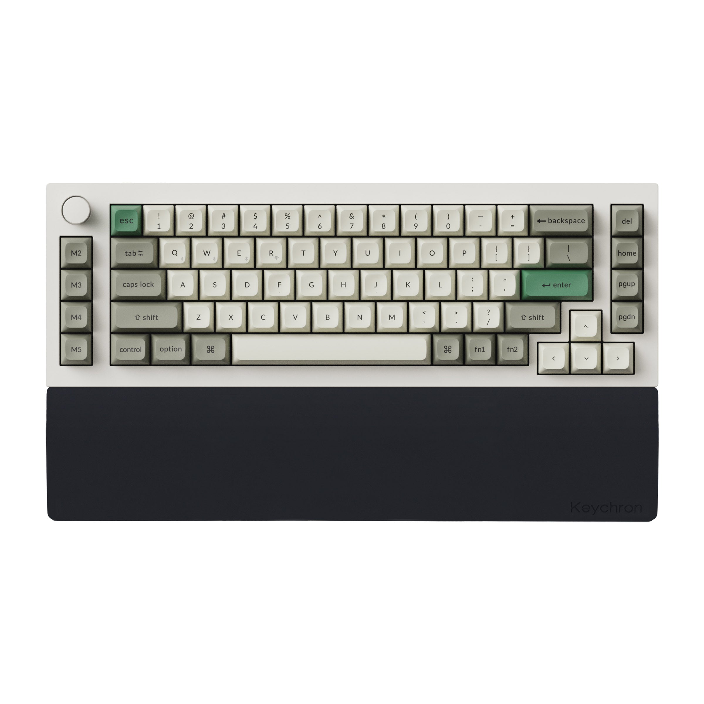 Keychron Silicone Wrist Rest MK6F2ICNKZ |27710|