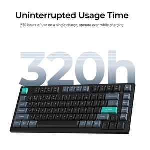 Keychron B31 Wireless Low Profile Keyboard MKOVDLTWKD |80259|