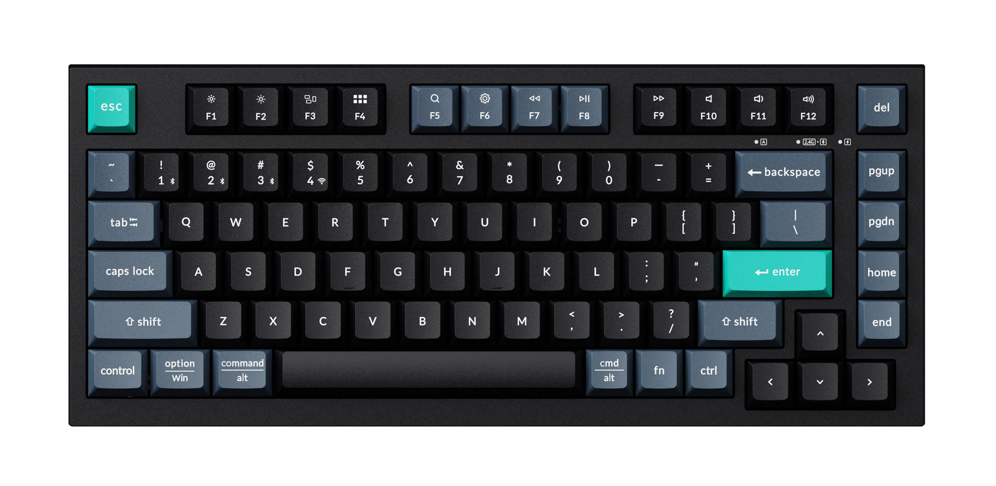 Keychron B31 Wireless Low Profile Keyboard MKOVDLTWKD |0|