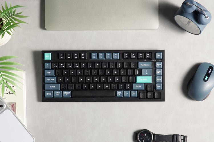 Keychron B31 Wireless Low Profile Keyboard MKOVDLTWKD |80262|