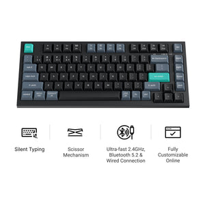 Keychron B31 Wireless Low Profile Keyboard MKOVDLTWKD |80257|
