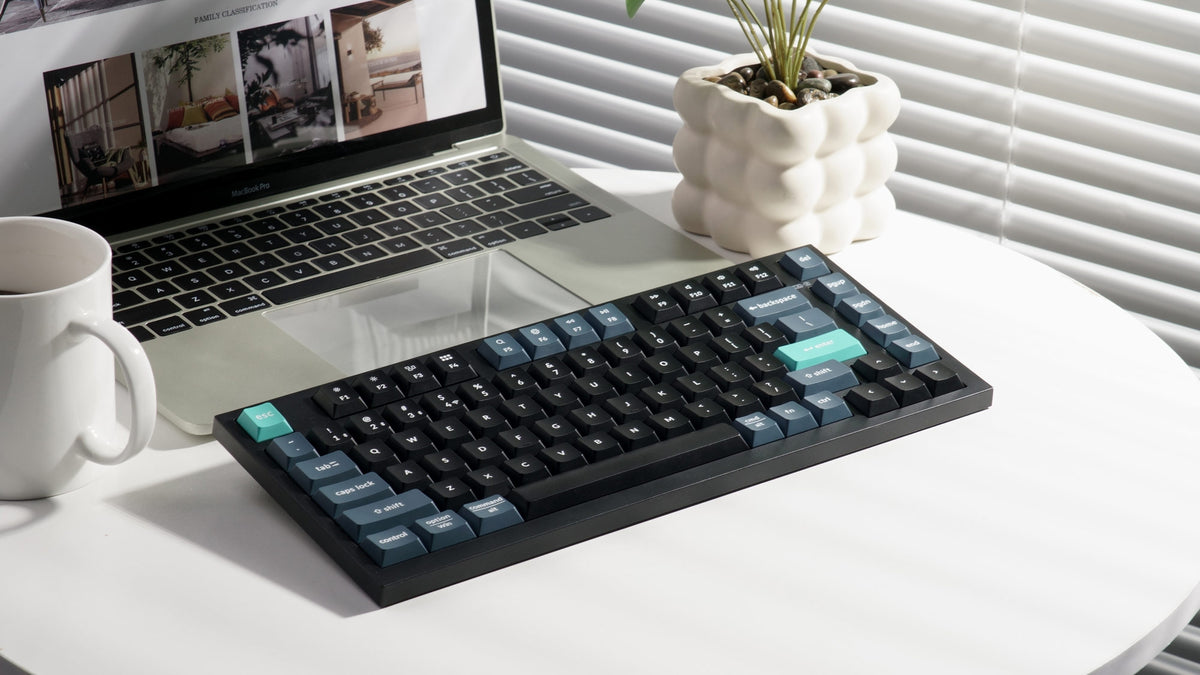 Keychron B31 Wireless Low Profile Keyboard MKOVDLTWKD |80265|