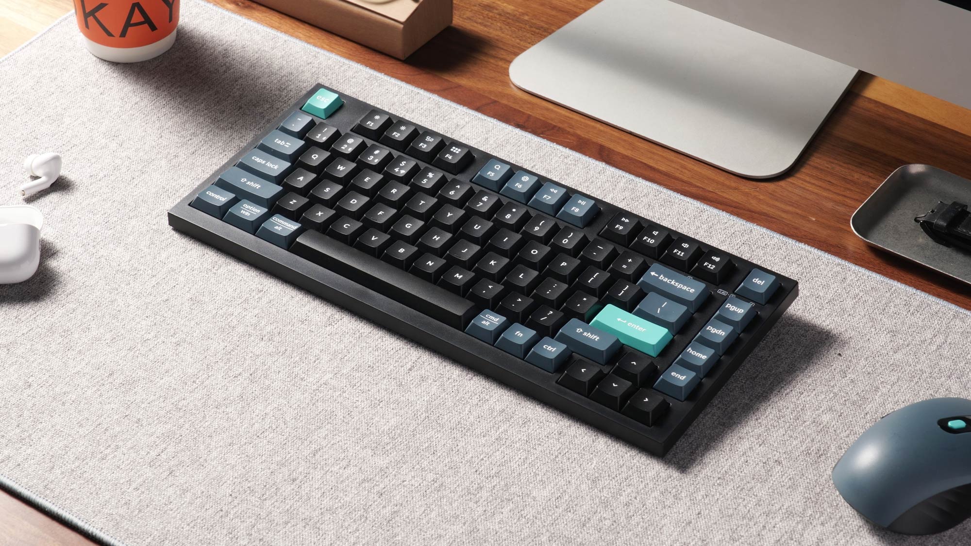 Keychron B31 Wireless Low Profile Keyboard MKOVDLTWKD |80263|