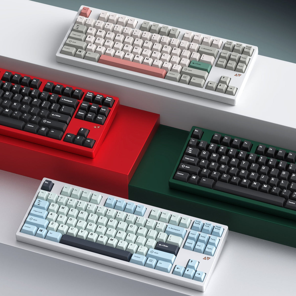 Createkeebs LuminKey80 MK II * Tri-mode Keyboard MKYXVS921E |80091|