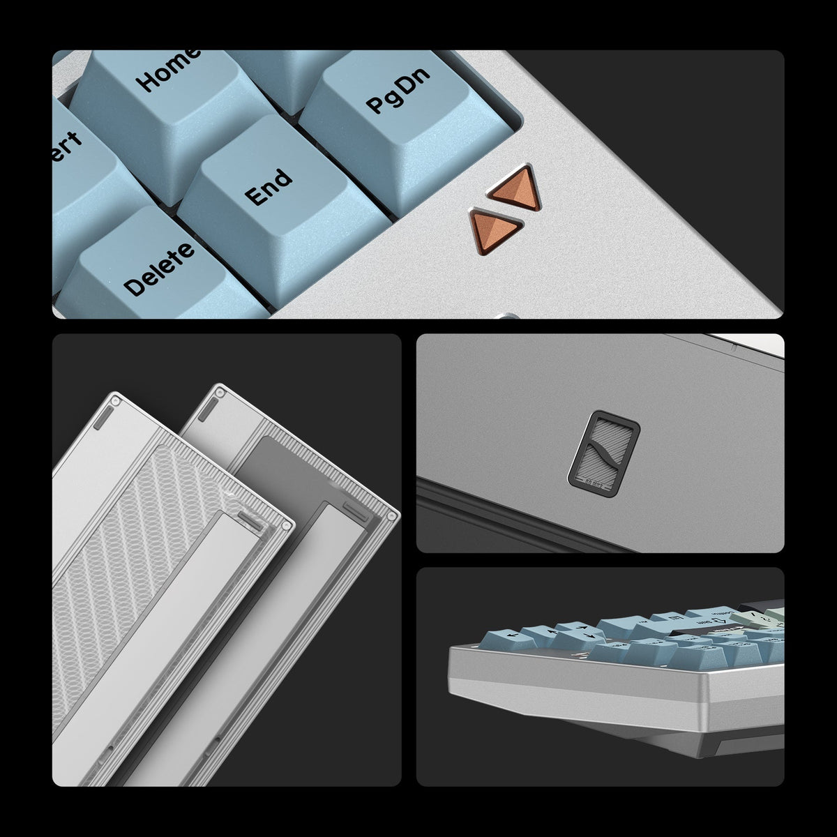 Createkeebs LuminKey80 MK II * Tri-mode Keyboard MKYXVS921E |80092|