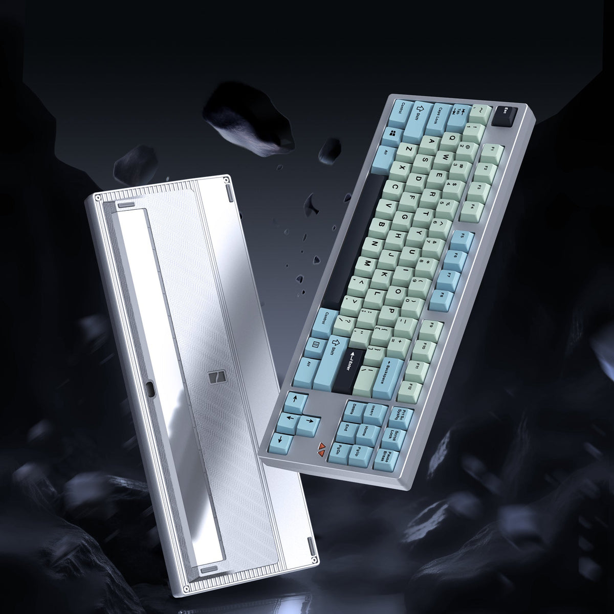 Createkeebs LuminKey80 MK II * Tri-mode Keyboard MKYXVS921E |80095|