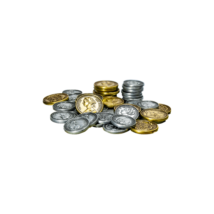 Obsession Metal Coins MK3ZK7T0AY |0|