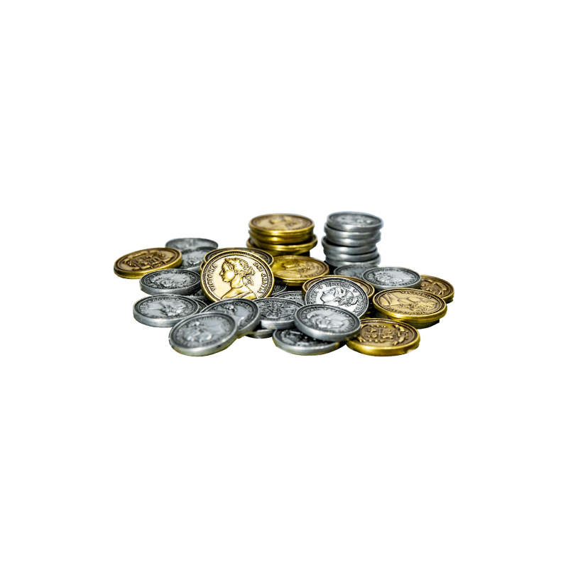 Obsession Metal Coins MK3ZK7T0AY |0|