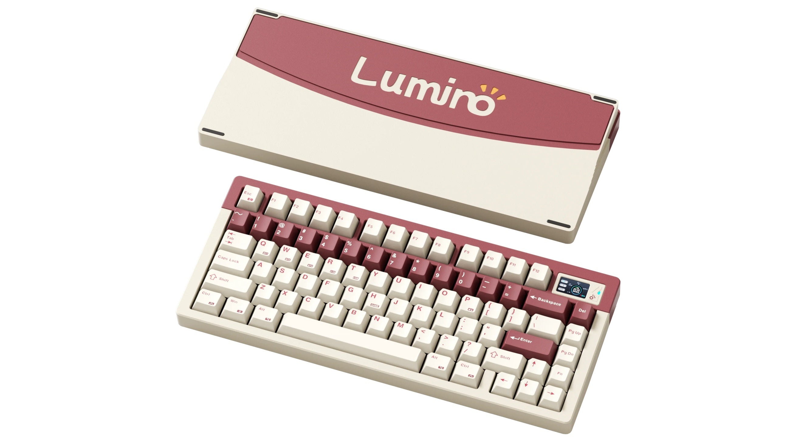 LUMINKEY Lumino75 Mechanical Keyboard MKLZ44HTB8 |0|