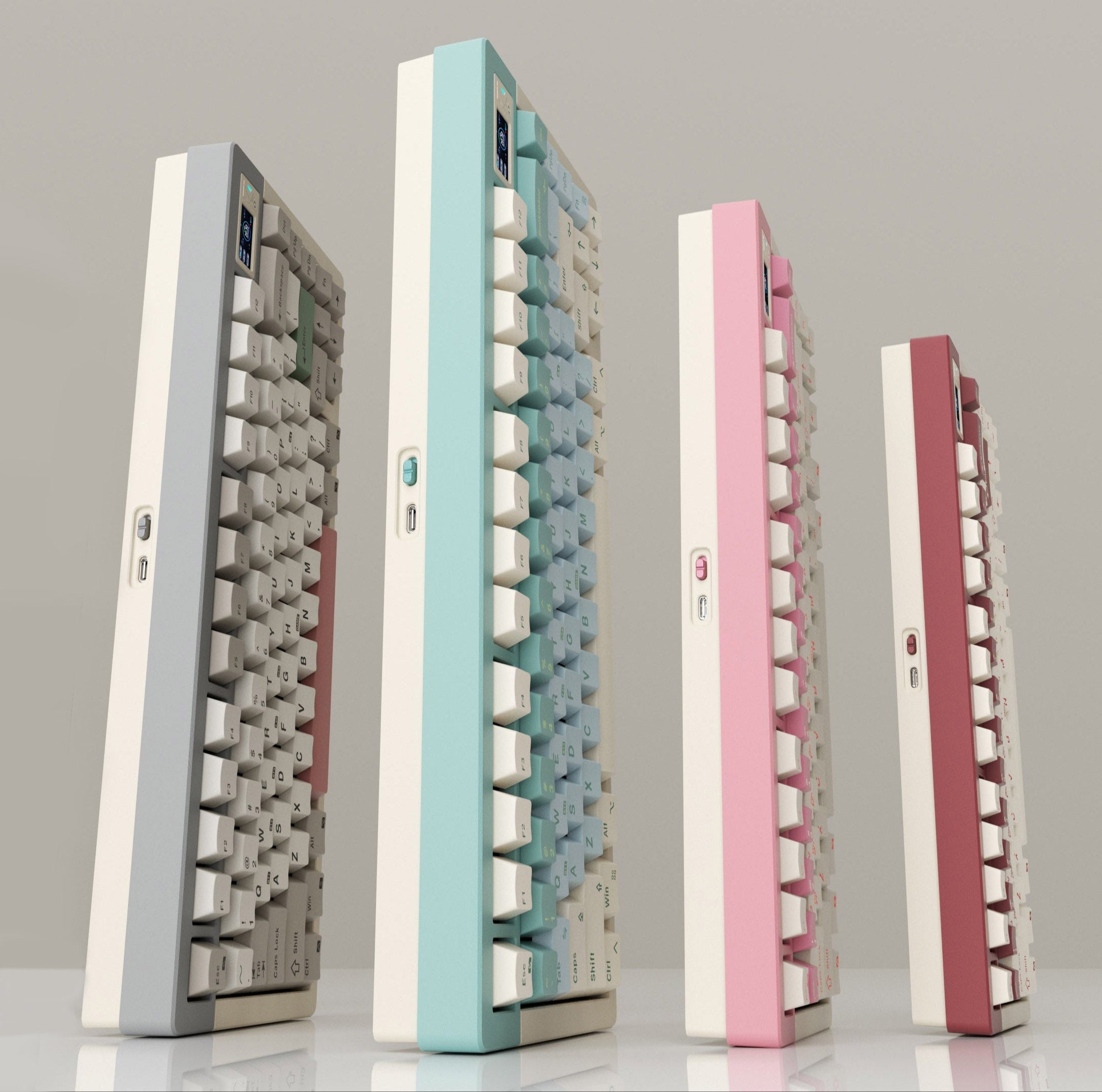 LUMINKEY Lumino75 Mechanical Keyboard MKLZ44HTB8 |80079|