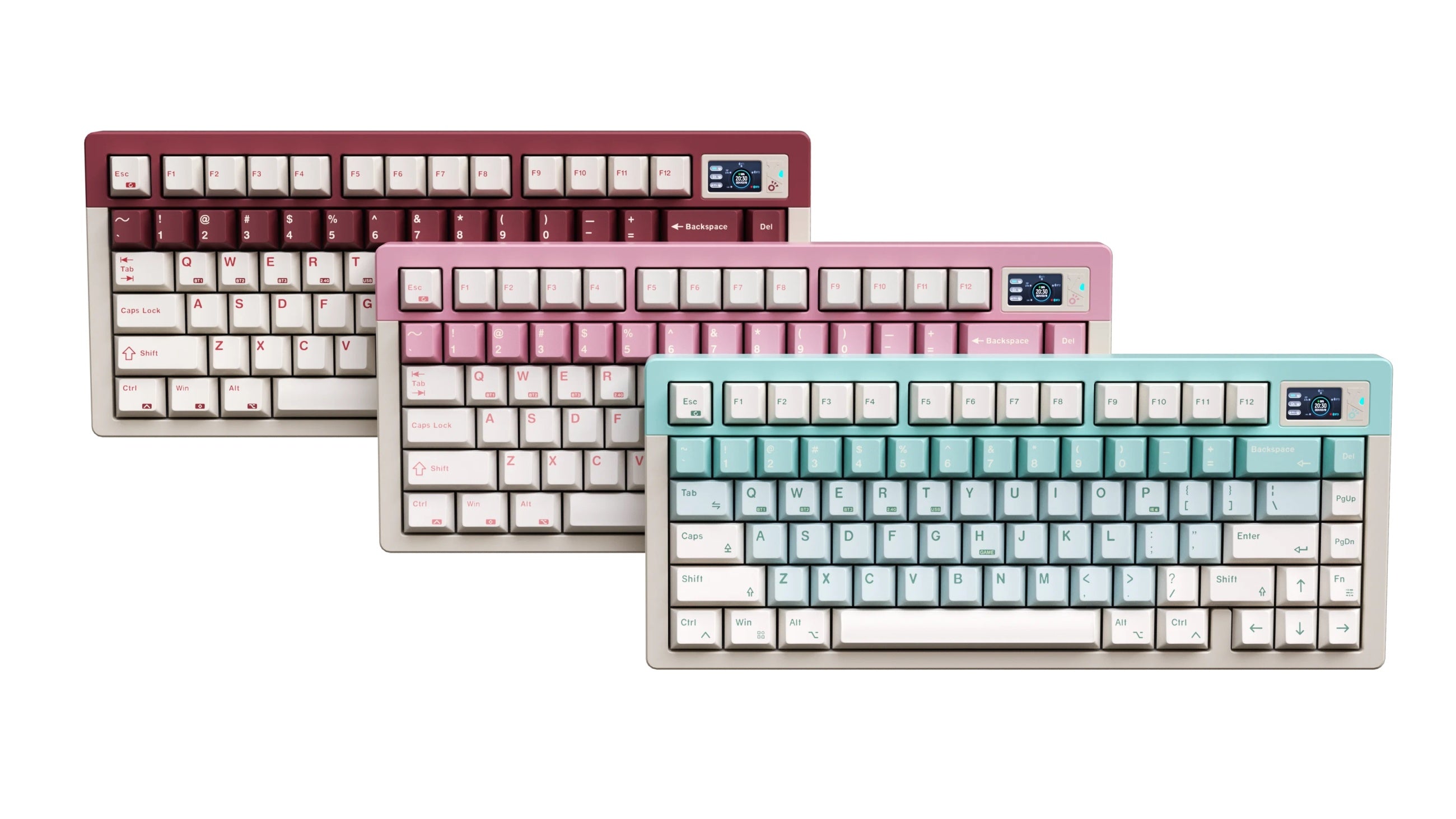 LUMINKEY Lumino75 Mechanical Keyboard MKLZ44HTB8 |80075|