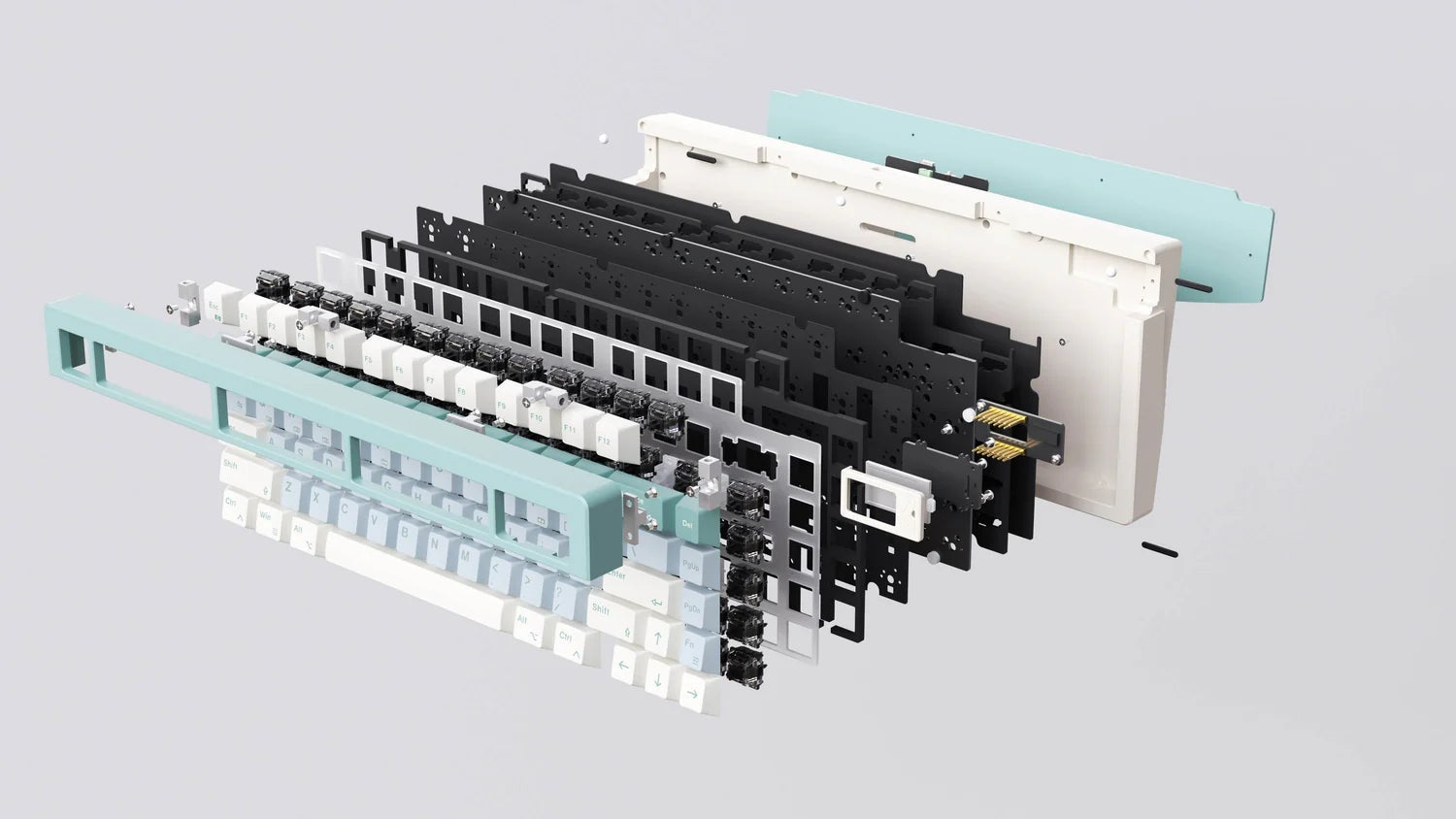 LUMINKEY Lumino75 Mechanical Keyboard MKLZ44HTB8 |80076|