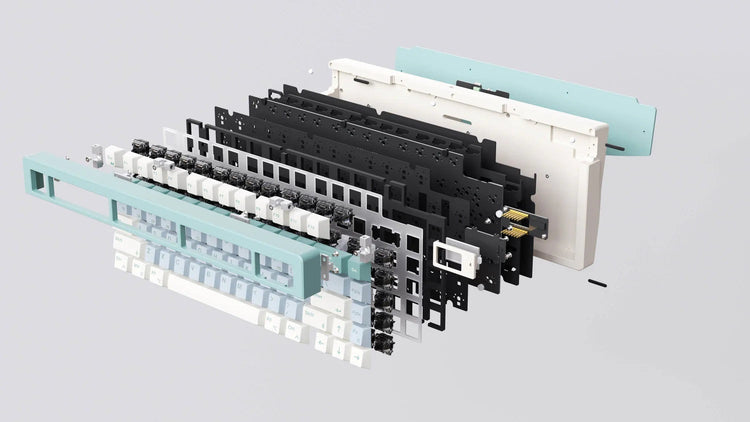 LUMINKEY Lumino75 Mechanical Keyboard MKLZ44HTB8 |80076|