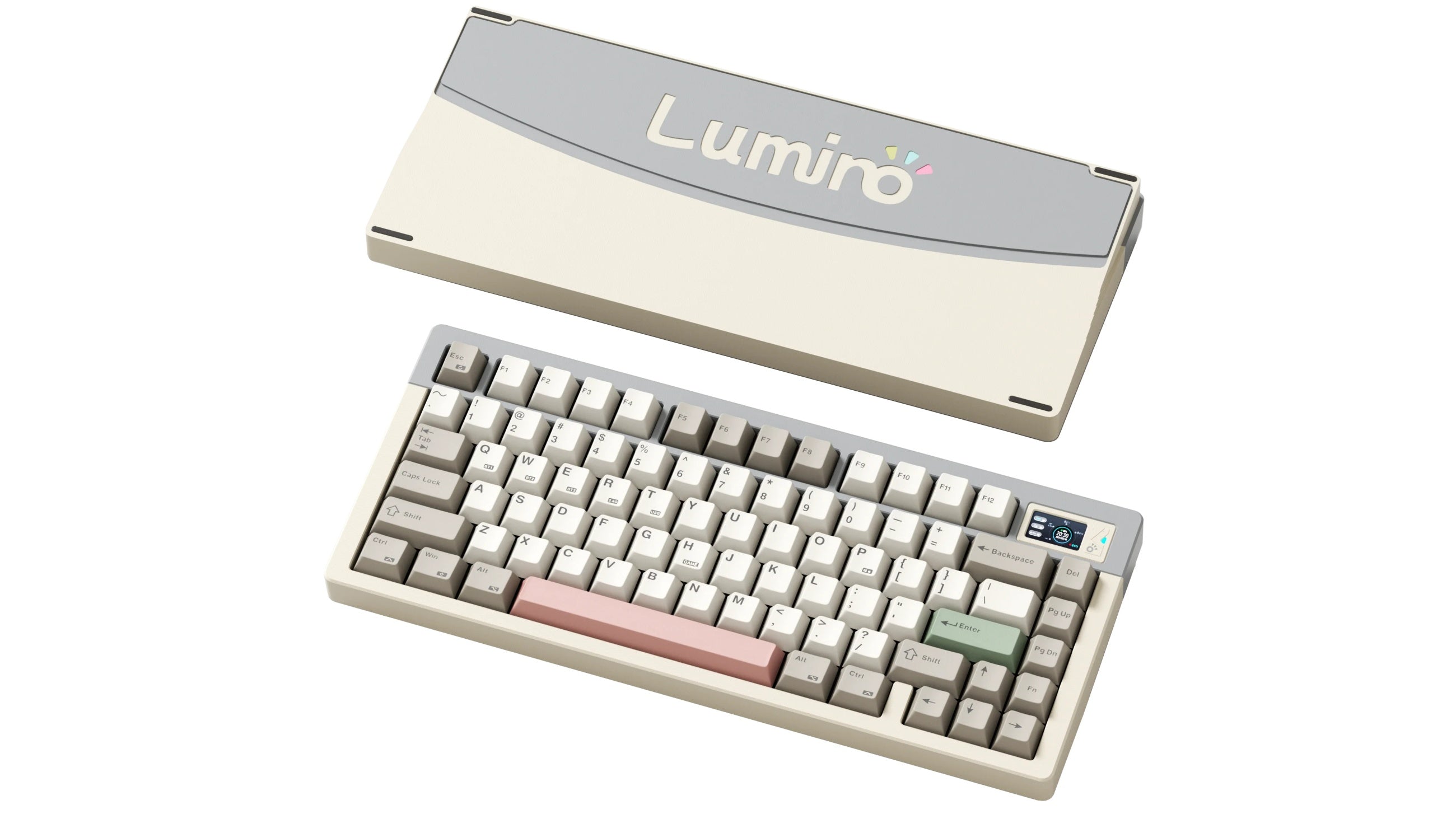 LUMINKEY Lumino75 Mechanical Keyboard MKLZ44HTB8 |27747|