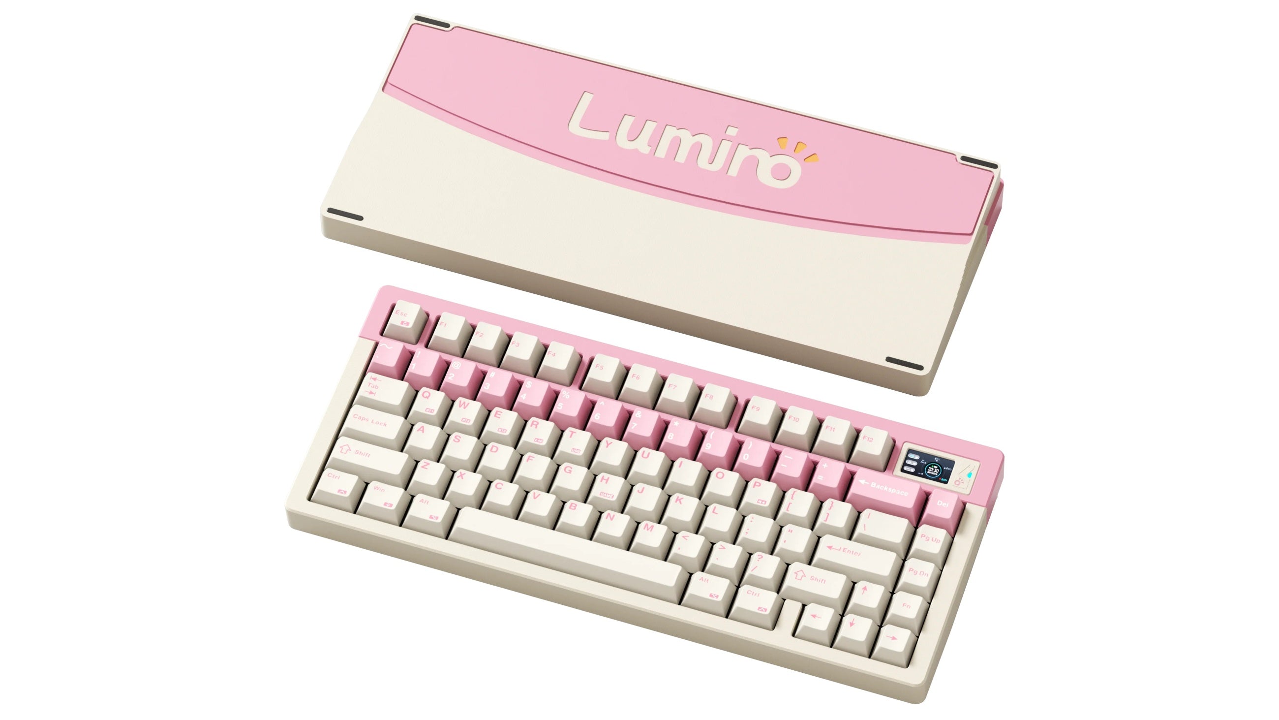 LUMINKEY Lumino75 Mechanical Keyboard MKLZ44HTB8 |27748|