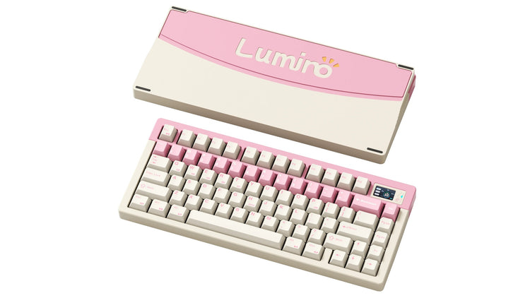LUMINKEY Lumino75 Mechanical Keyboard MKLZ44HTB8 |27748|