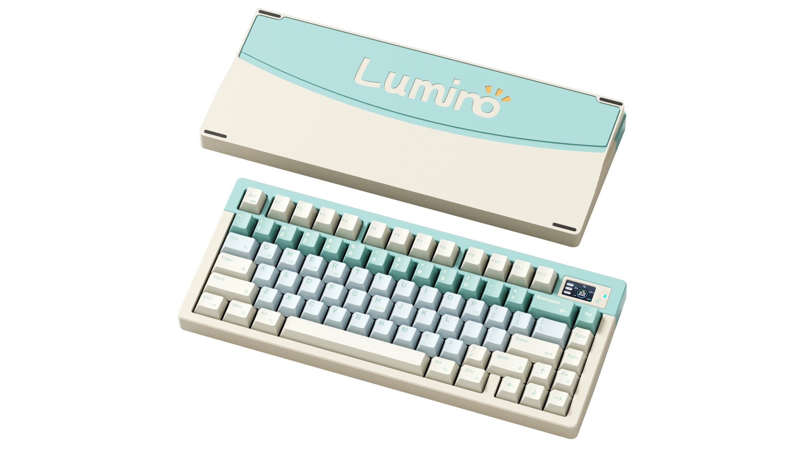 LUMINKEY Lumino75 Mechanical Keyboard MKLZ44HTB8 |27750|