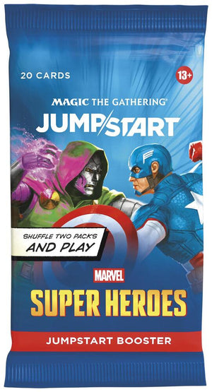 Magic the Gathering MSH Marvel Super Heroes Jumpstart Booster Pack MKJSCEBNAH |0|