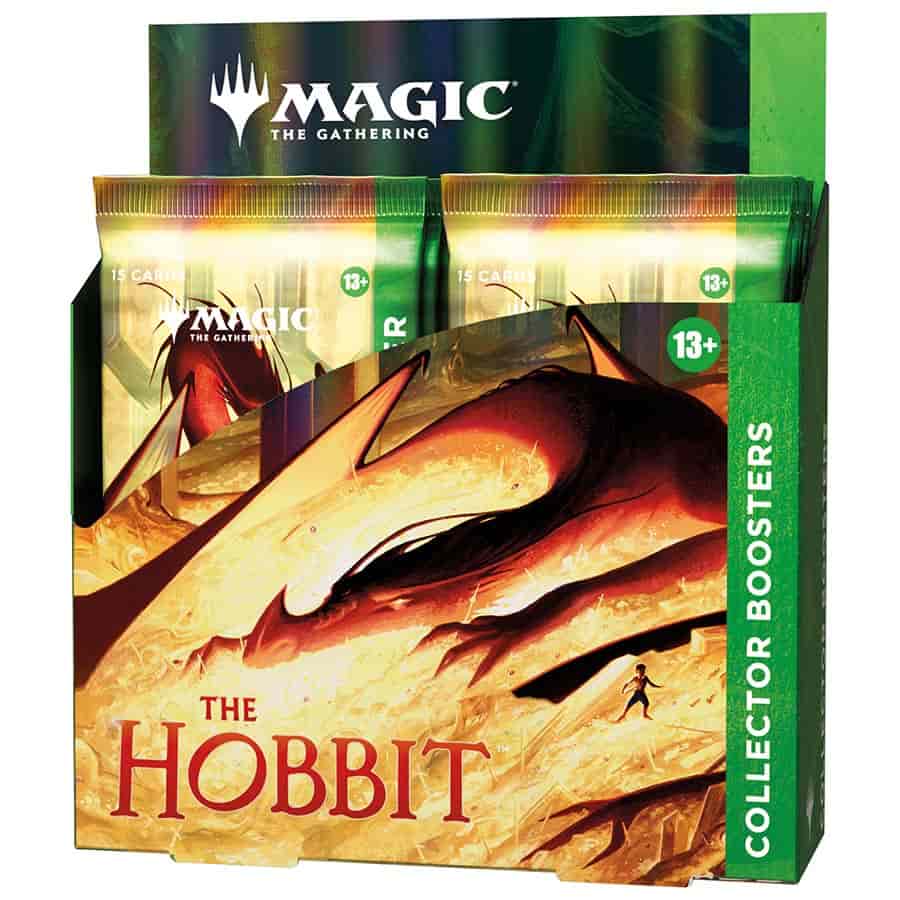 Magic the Gathering HOB The Hobbit Collector Booster Box MK1K0XKQG2 |0|