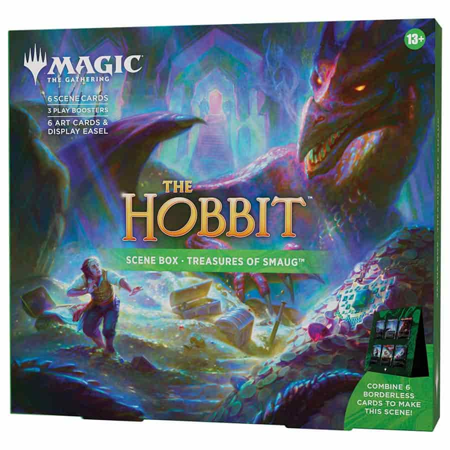 Magic the Gathering HOB The Hobbit Scene Box - Treasures of Smaug MKFBL68DVN |0|