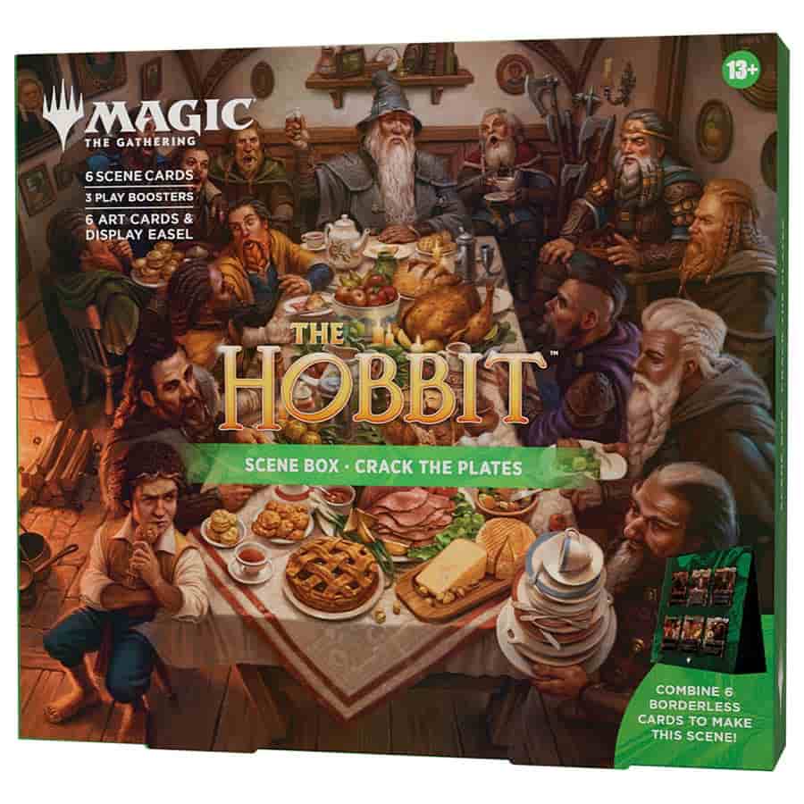 Magic the Gathering HOB The Hobbit Scene Box - Crack the Plates MKL3IK61AC |0|