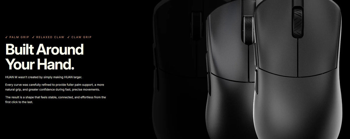 MK x WLMOUSE Huan M * Wireless 8K Mouse MK80BH484X |80073|