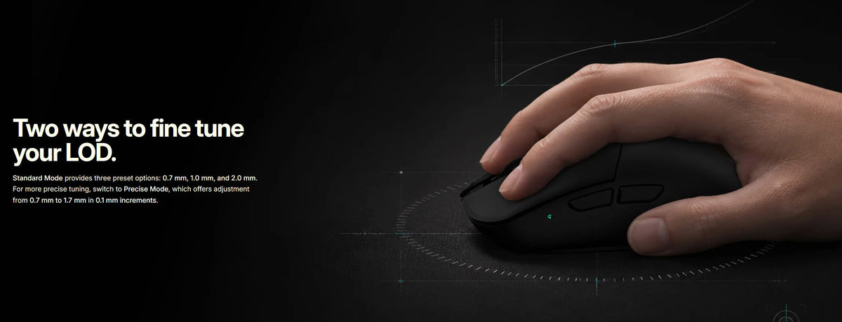 MK x WLMOUSE Huan M * Wireless 8K Mouse MK80BH484X |80070|