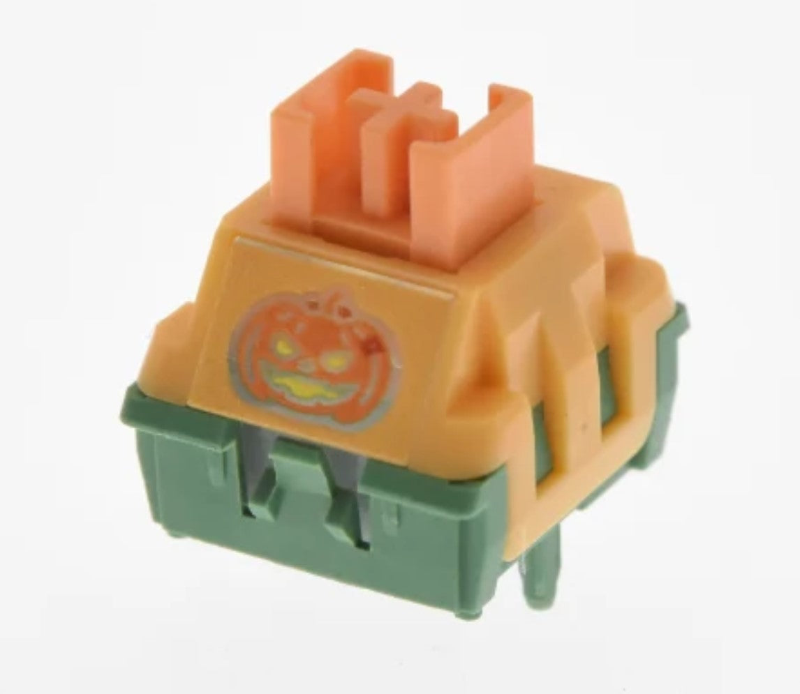 WingTree x Lichicx Pumpkin Silent HP 45g Tactile PCB Mount Switch MK86WI2RBM |0|