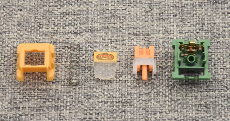 WingTree x Lichicx Pumpkin Silent HP 45g Tactile PCB Mount Switch MK86WI2RBM |80097|