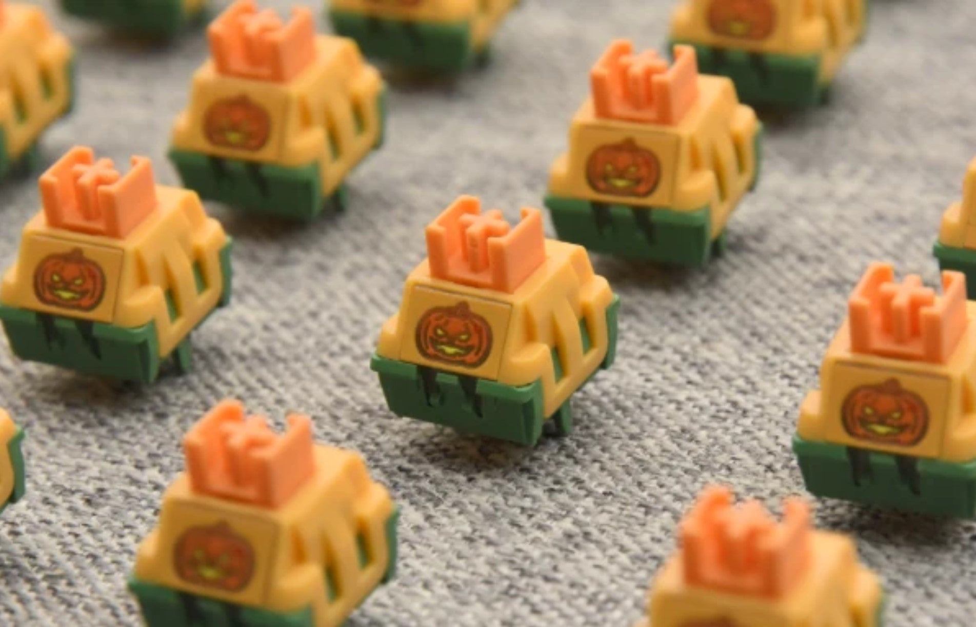 WingTree x Lichicx Pumpkin Silent HP 45g Tactile PCB Mount Switch MK86WI2RBM |80096|