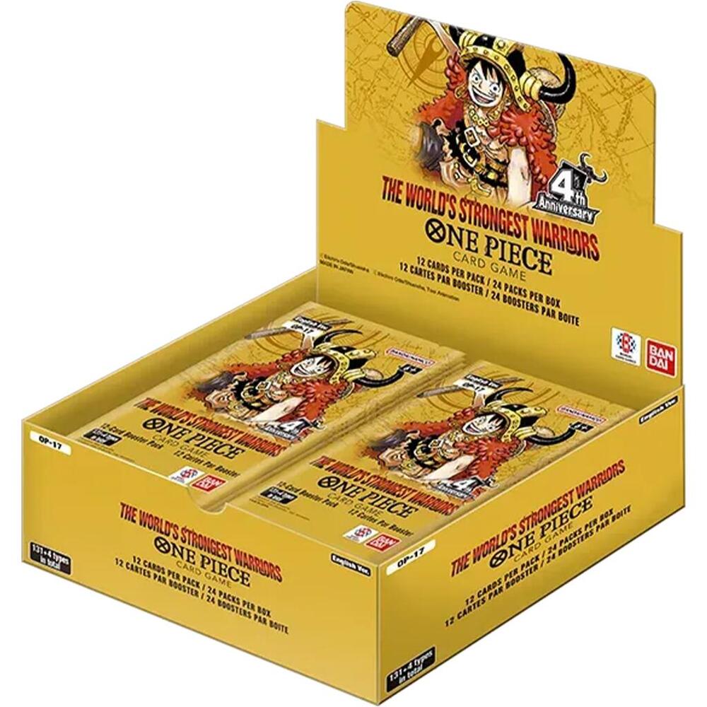 One Piece TCG The World's Strongest Warriors Booster Box (OP17) MKSFQ0ARJ0 |0|