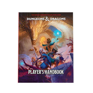 Dungeons and Dragons 2024 Edition Player's Handbook MK85FFH7NG |0|