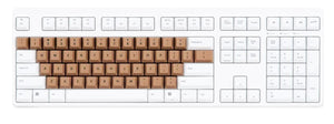 Topre Realforce R4 * Keycap Set MKQLXEI0YI |80406|