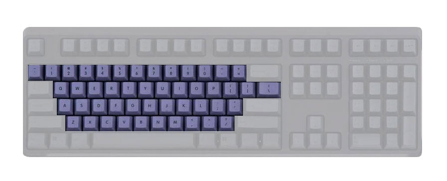 Topre Realforce R4 * Keycap Set MKQLXEI0YI |27778|