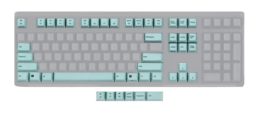 Topre Realforce R4 * Keycap Set MKQLXEI0YI |80400|