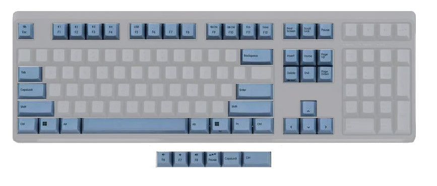 Topre Realforce R4 * Keycap Set MKQLXEI0YI |80399|