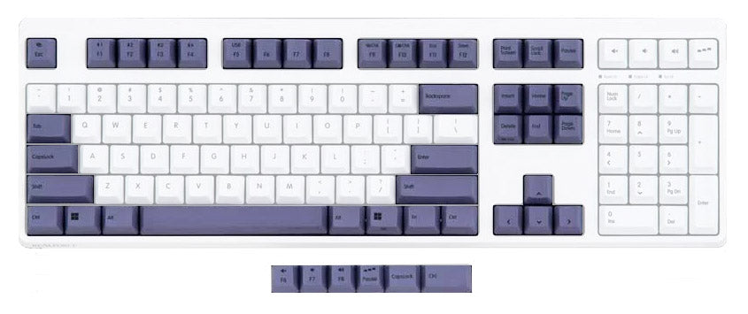 Topre Realforce R4 * Keycap Set MKQLXEI0YI |27783|