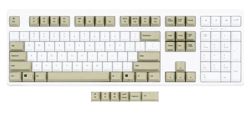 Topre Realforce R4 * Keycap Set MKQLXEI0YI |80397|