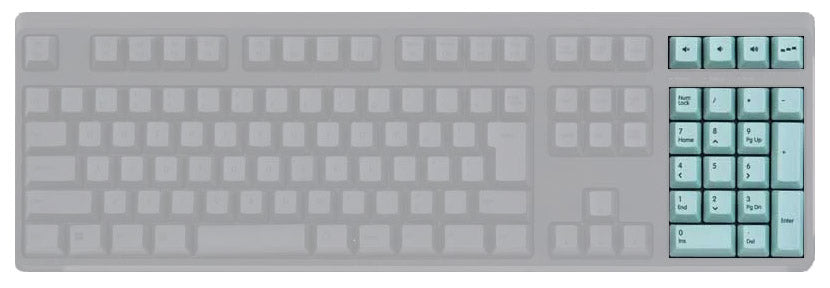 Topre Realforce R4 * Keycap Set MKQLXEI0YI |80395|