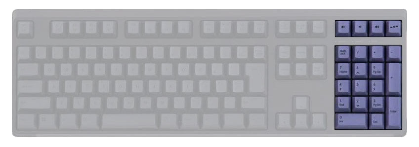 Topre Realforce R4 * Keycap Set MKQLXEI0YI |27788|