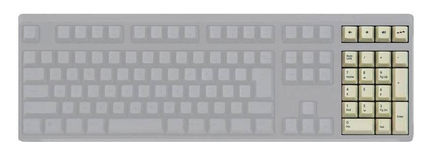 Topre Realforce R4 * Keycap Set MKQLXEI0YI |27789|