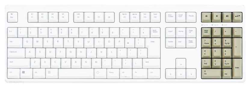 Topre Realforce R4 * Keycap Set MKQLXEI0YI |80392|