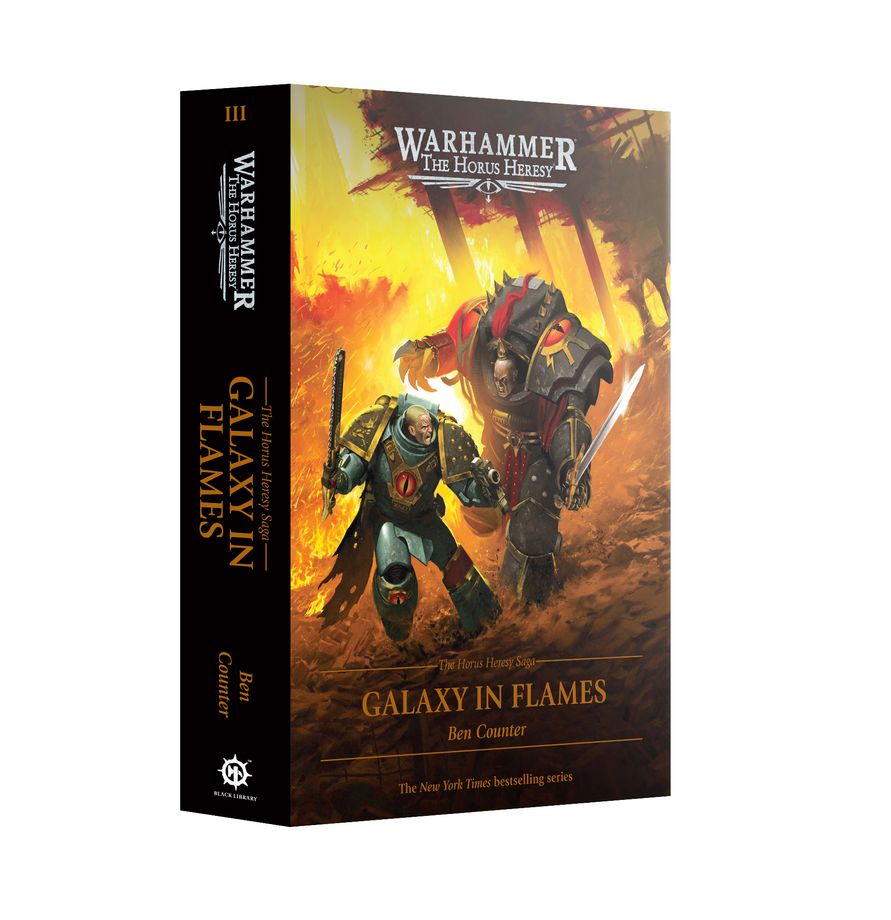 Black Library Warhammer Horus Heresy Galaxy in Flames Hardback MKGEPY55VS |0|