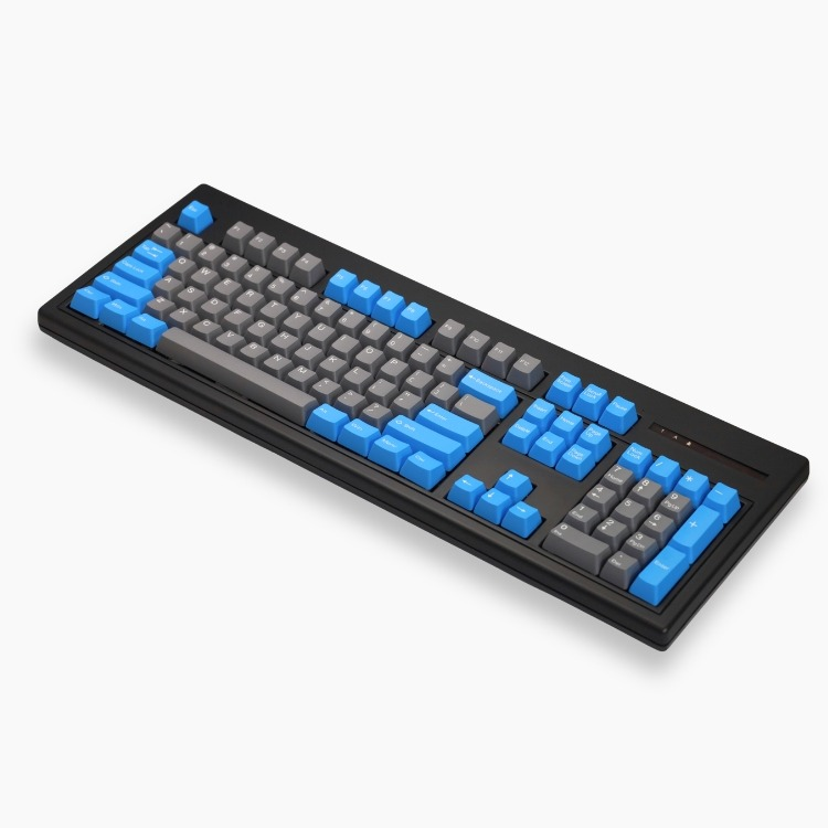 Tai-Hao Alps * 124 Key OEM Profile ABS Keycaps MK2HVSV06Y |80116|